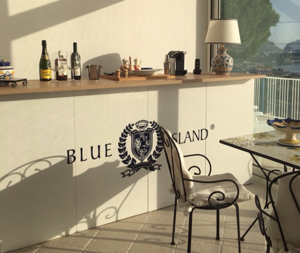 Lounge Bar Blue Island Villa Caterina
